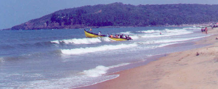 baga beach