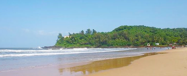 baga beach