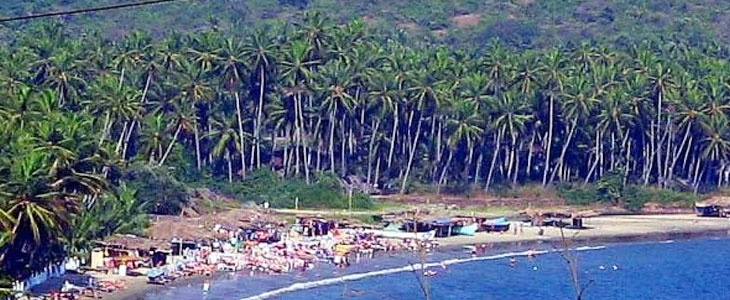 baga beach