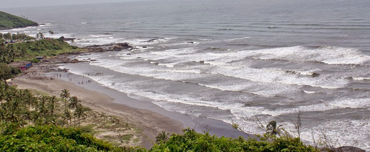 chapora beach