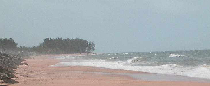 maravanthe beach