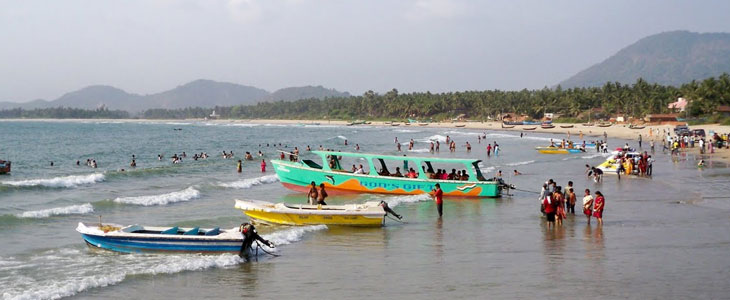 murdeshwar beach
