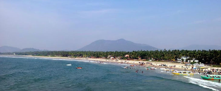 murdeshwar beach