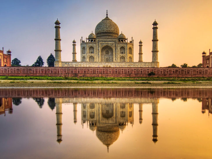 Agra honeymoon destinations in india