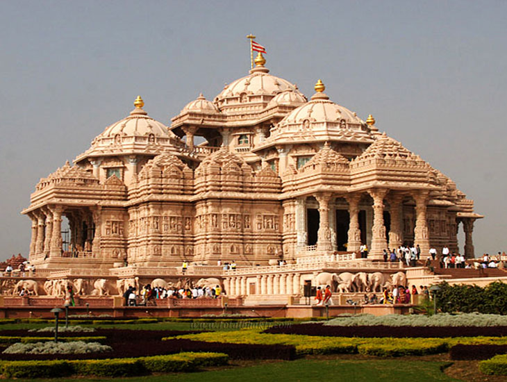 Akshardham Temple visit in New Delhi