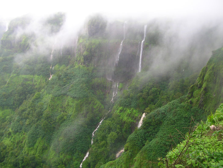 Amboli Wettest Place in India