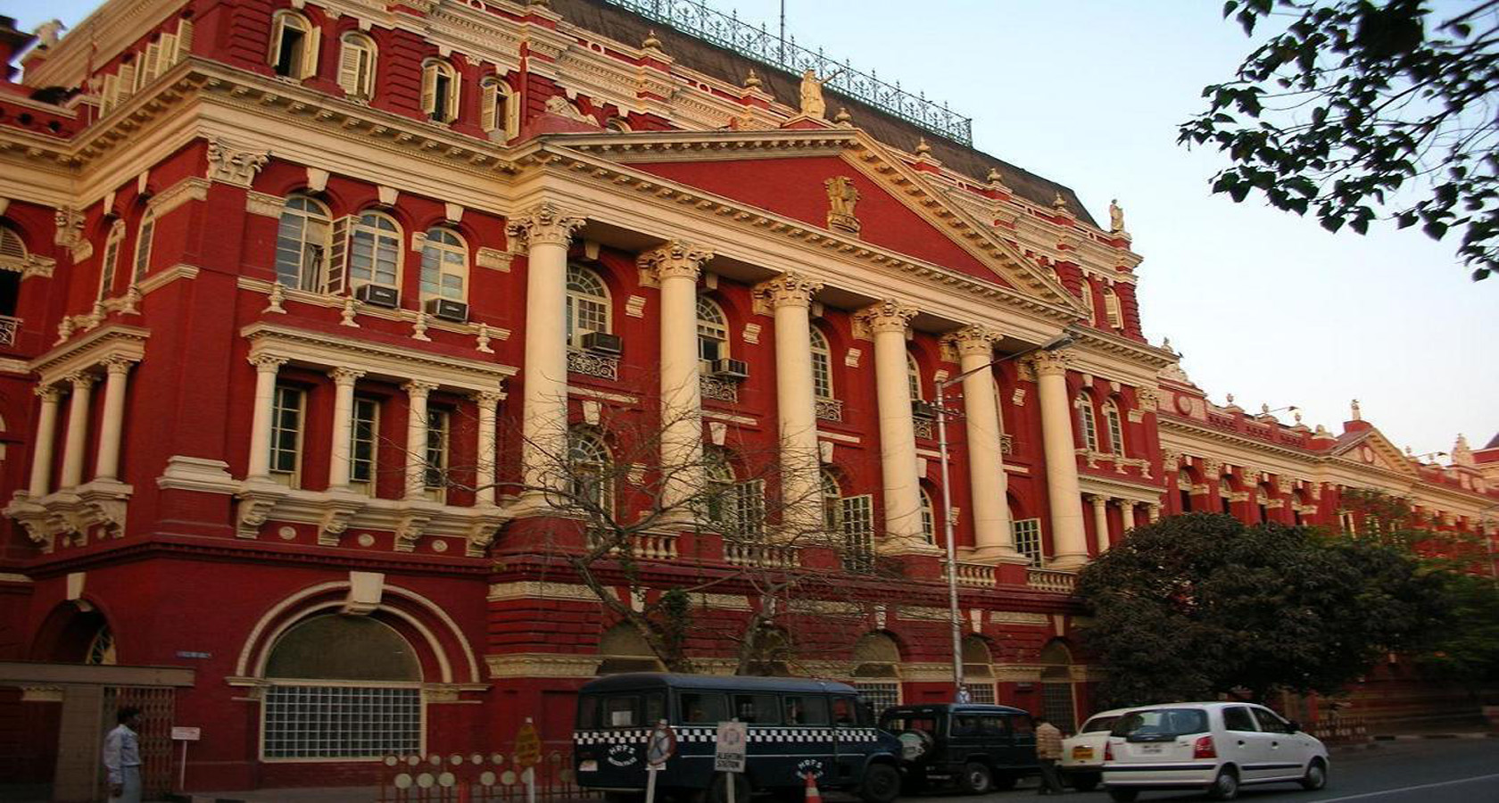 Writer’s Building haunted places in India