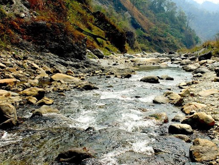 Buxa Wettest Place in India