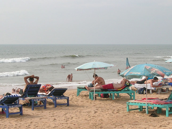 Candolim Beach - Goa