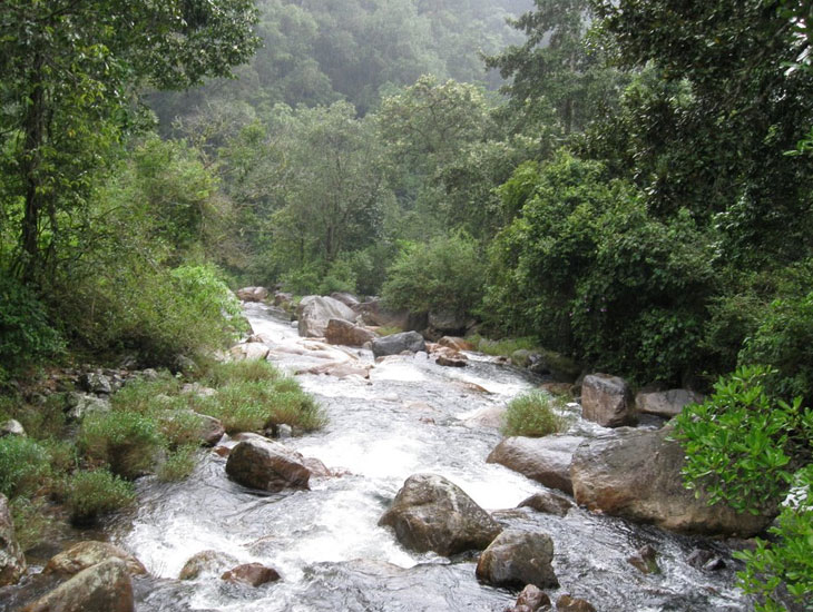 Chinnakallar Wettest Place in India