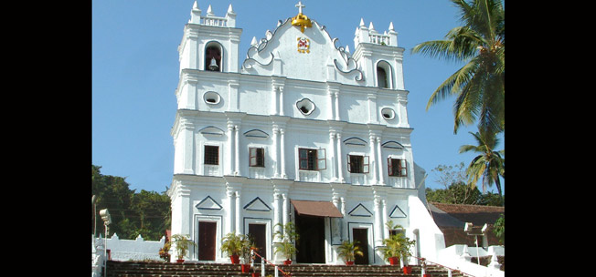 Church Of Three Kings haunted places in India