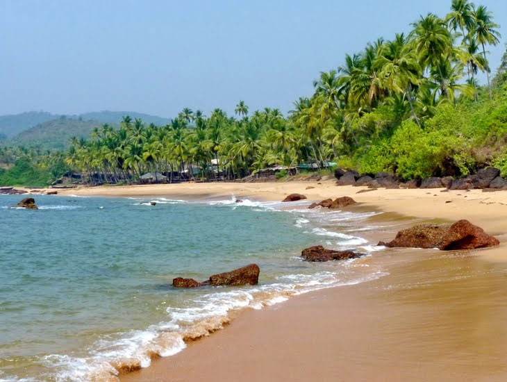 Cola Beach - Goa
