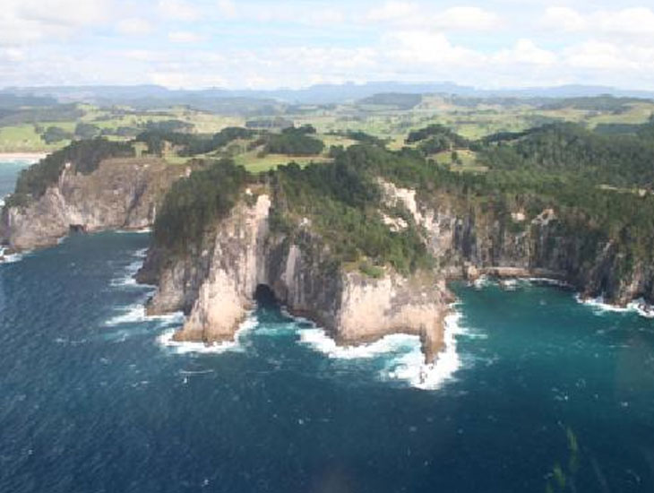 highest rainfall regions Coromandel
