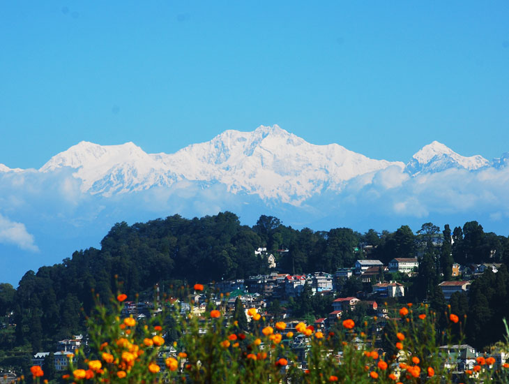 Darjeeling tourist destinations in india