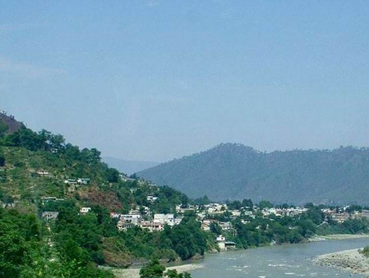 highest rainfall regions Garhwal