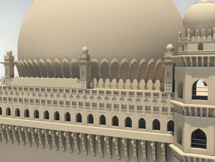 biggest dome in India