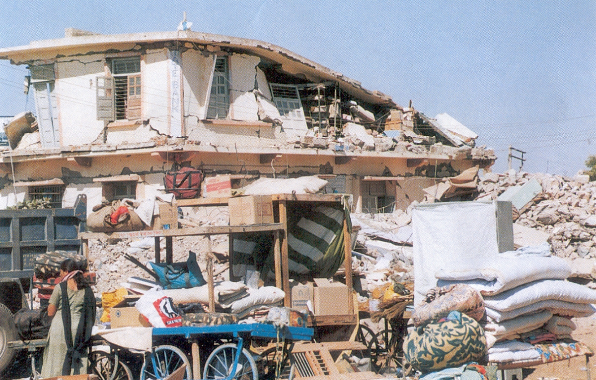 natural disasters India