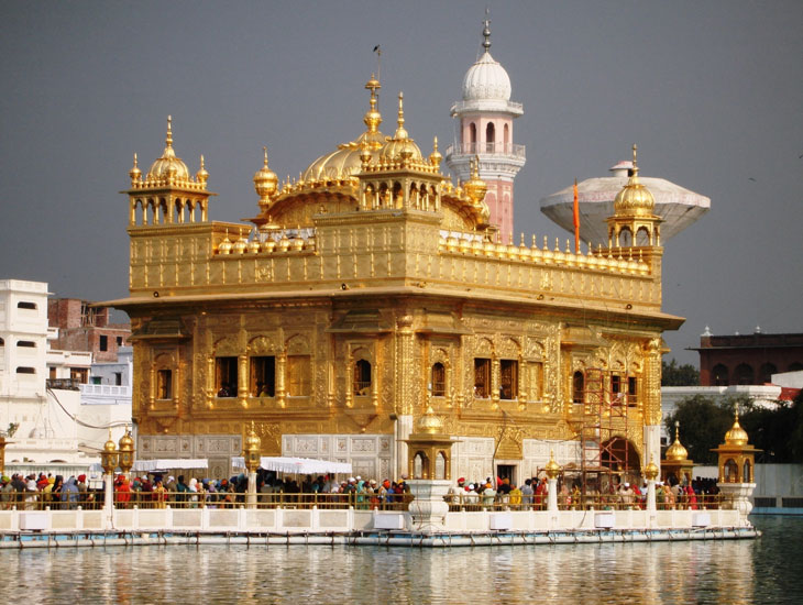 Largest Gurudwara in India