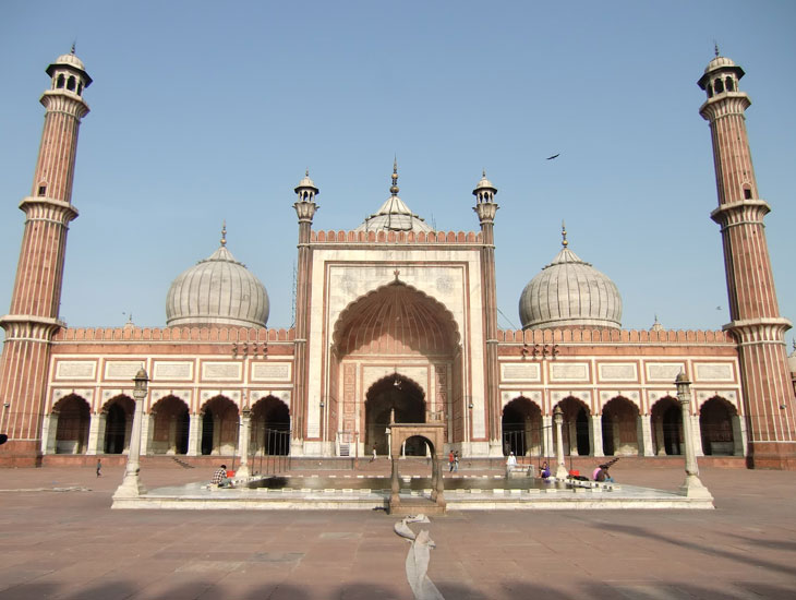Jama Masjid visit in New Delhi
