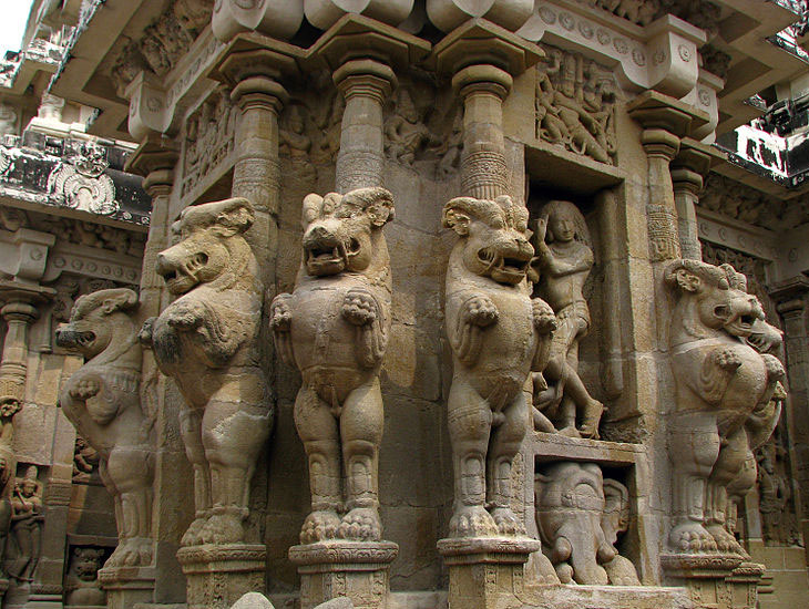 kailasa temple aliens