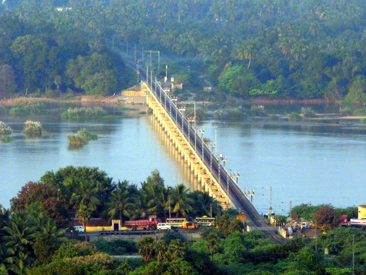 Cauvery River island destinations in india