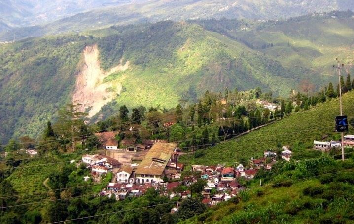 Dow Hill haunted places in India