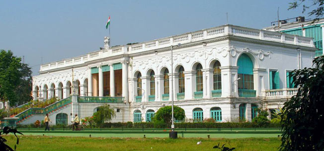 National Library haunted places in India