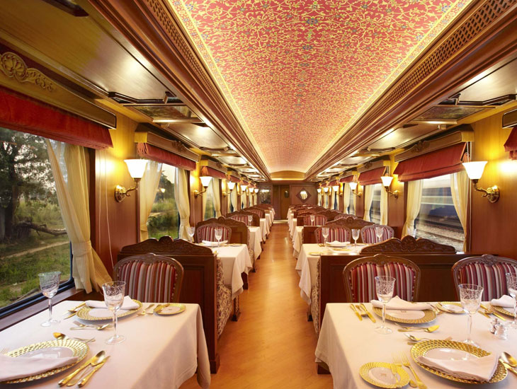 indian railways maharajas express