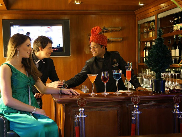 luxury trains in India