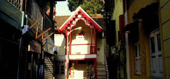 D'Souza Chawl haunted places in India