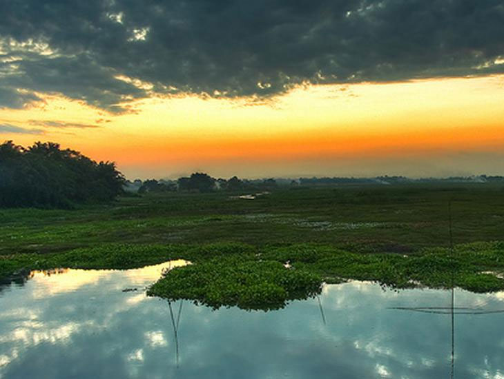 Majuli island destinations in india