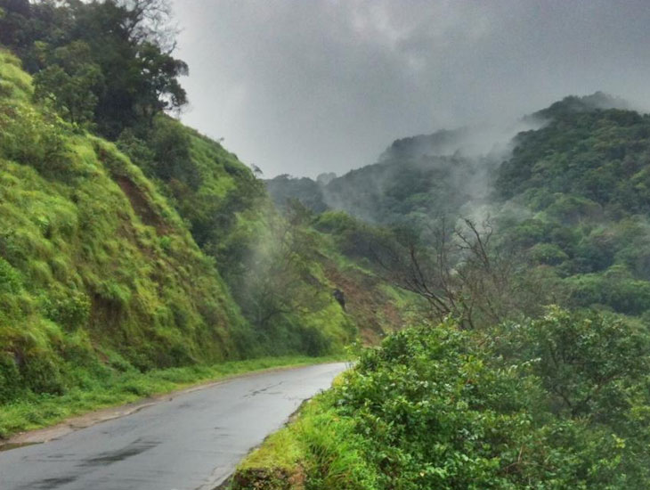 highest rainfall regions Malenadu