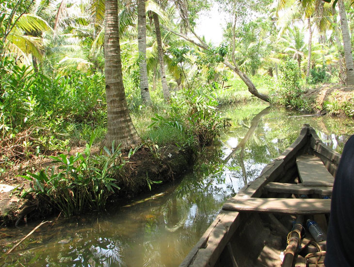 Munroe island destinations in india
