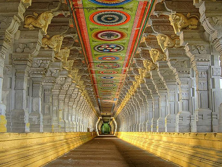 largest-temple-corridor-in-india