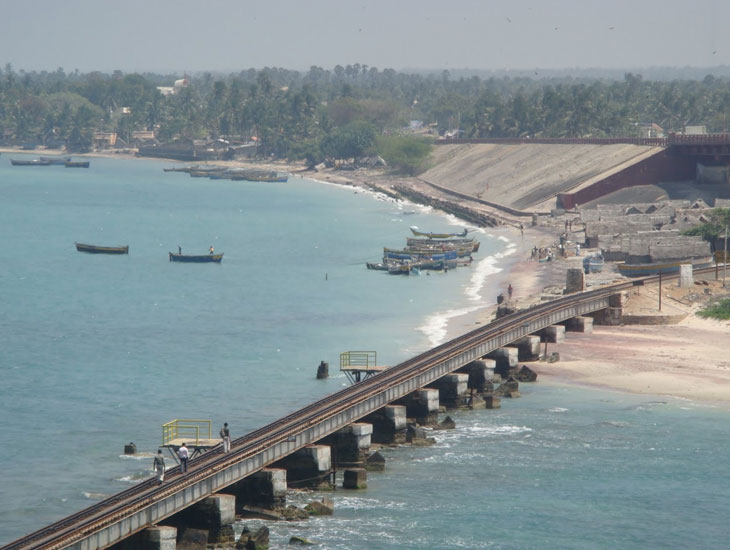 Rameshwaram island destinations in india