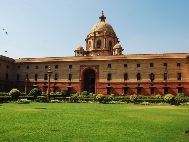 The History of Rashtrapati Bhavan | History of president house India ...