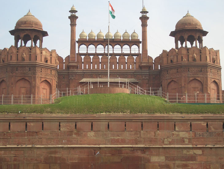 Red Fort visit in New Delhi