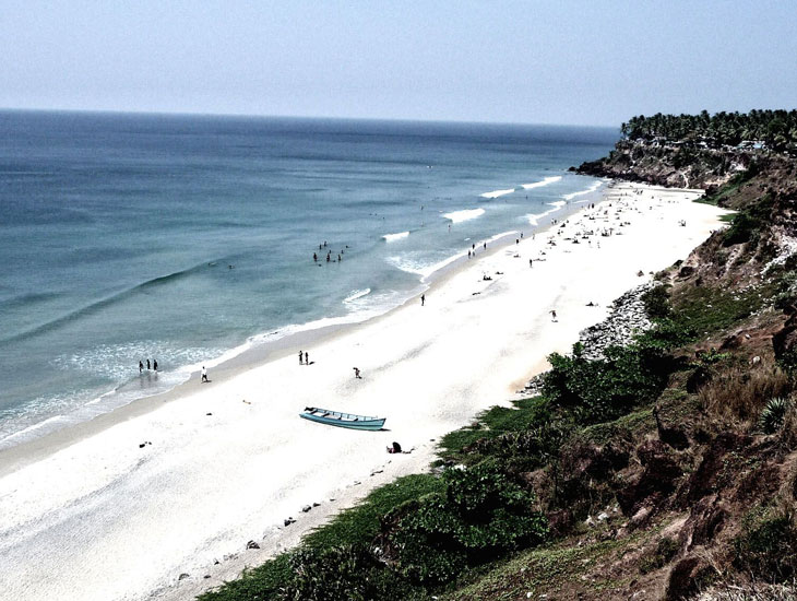 Varkala Beach - Kerala