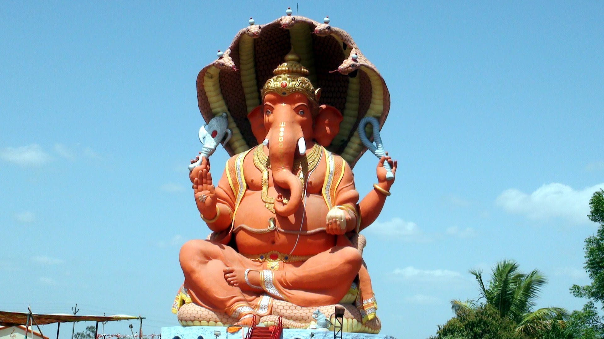 Chinmaya Ganadhish tallest statues of India