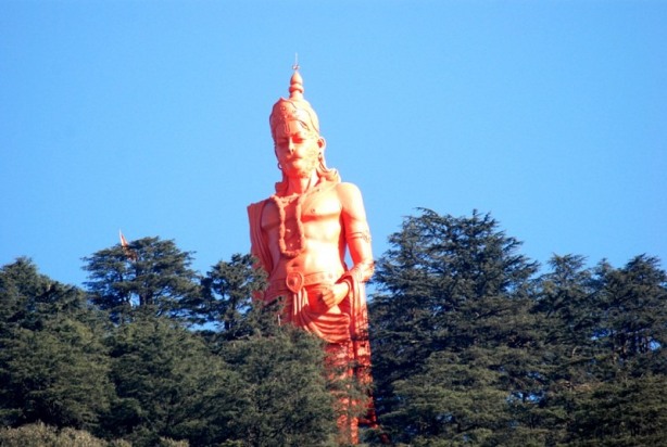 Hanuman Murti tallest statues of India