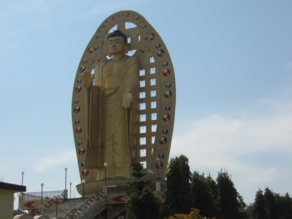 Buddha tallest statues of India