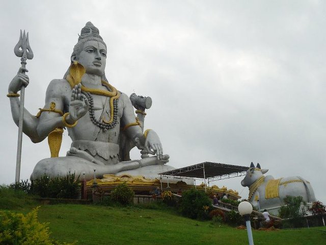 Lord Shiva tallest statues of India