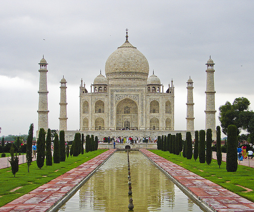 Wonders of India Tajmahal