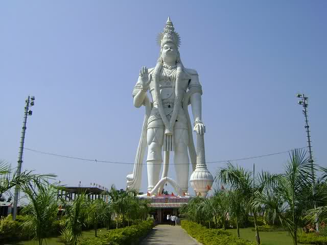 Veera Abhaya tallest statues of India
