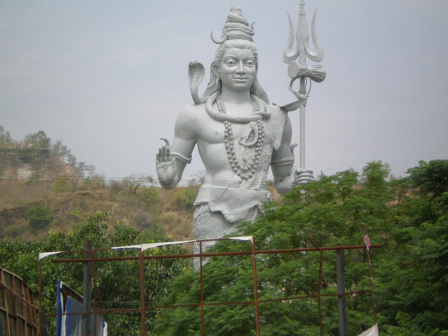 Shiva of the Har ki Pauri tallest statues of India