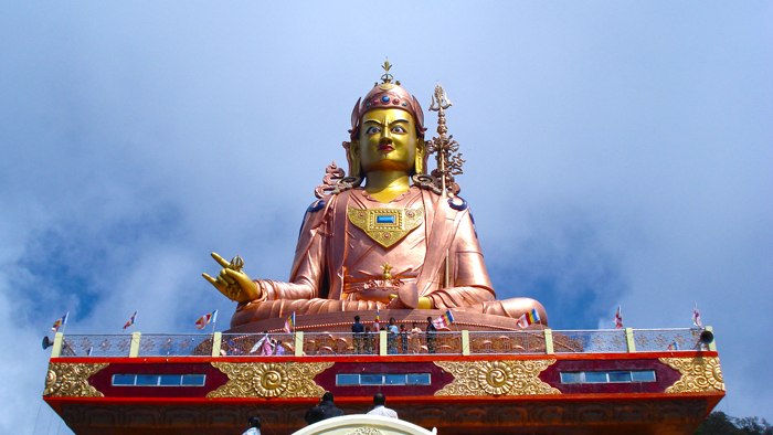 Padmasambhava, Namchi, tallest statues of India