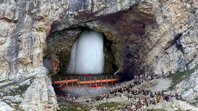 amazing caves India