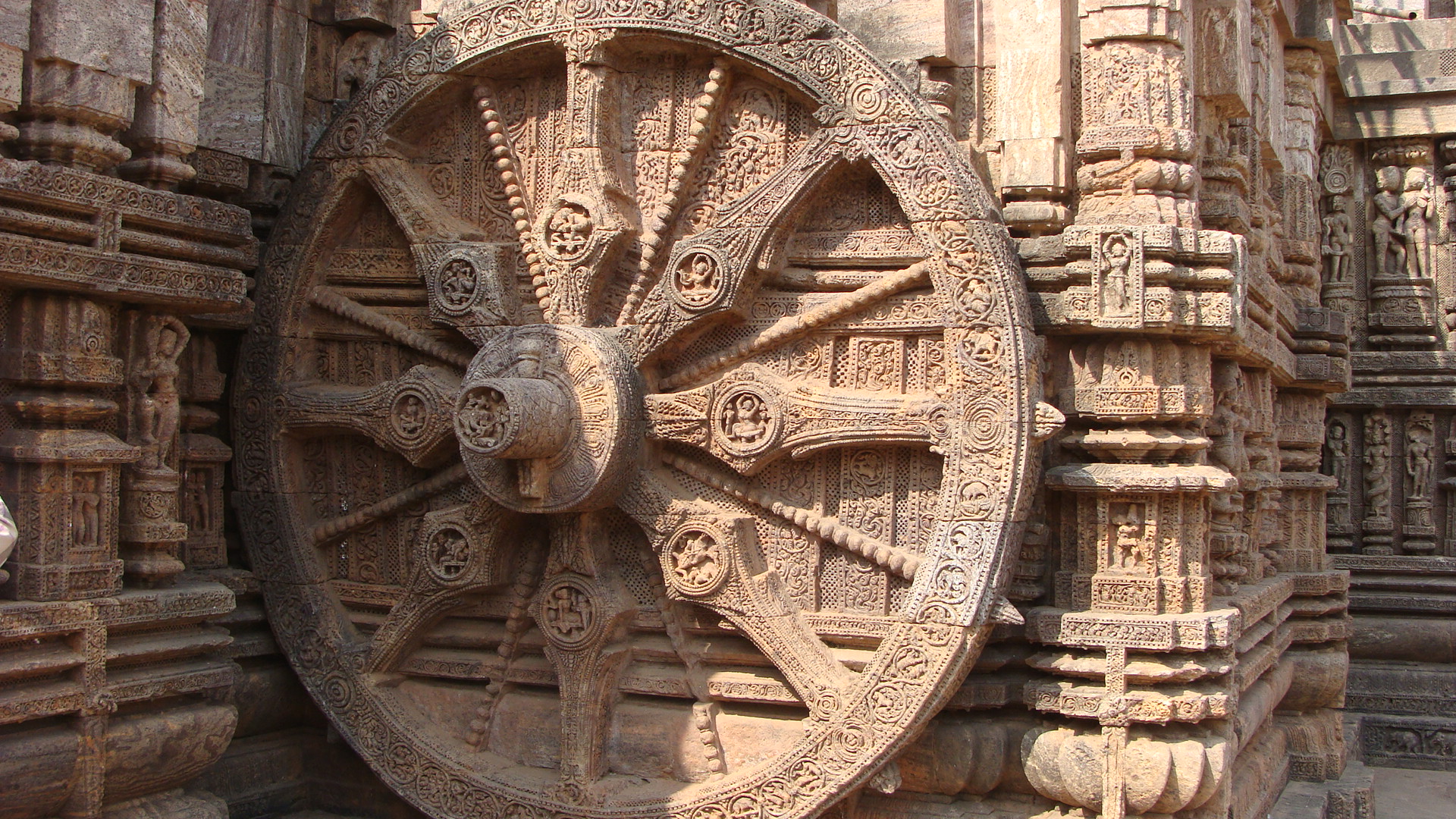 Konark heritage tourist attractions