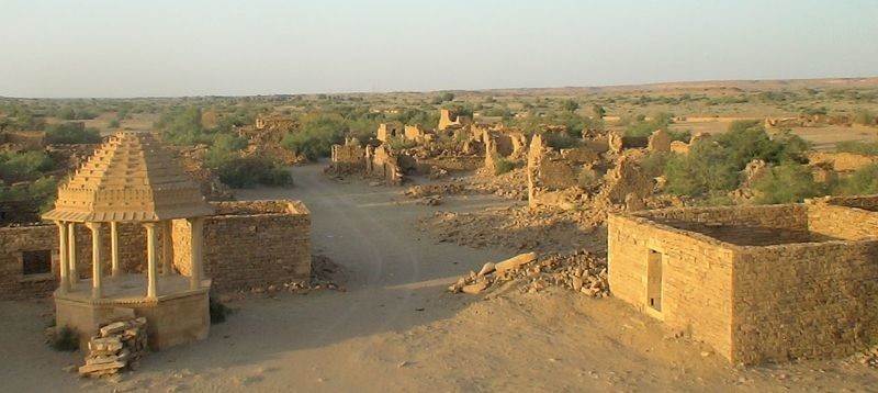 extraordinary-india Ghost Town of Rajasthan