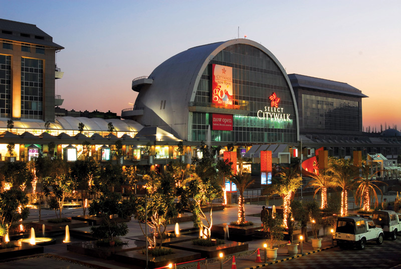 biggest mall in india Select Citywalk